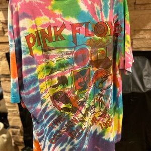 Pink Floyd Tie-Dye Graphic T-Shirt